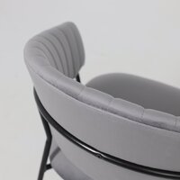 Алвест AV 433 (темно-серый бархат H-15/черный) Image #14