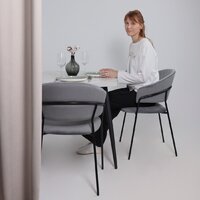 Алвест AV 433 (темно-серый бархат H-15/черный) Image #2