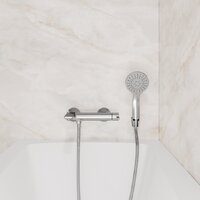 Смеситель Lauter Velvet 21СК6696С с лейкой Living Daisy 21S10167 - Превью изображения №8 — Интернет-Магазин TECNO.BY