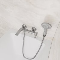 Смеситель Lauter Velvet 21СК6696С с лейкой Living Daisy 21S10167 - Превью изображения №9 — Интернет-Магазин TECNO.BY