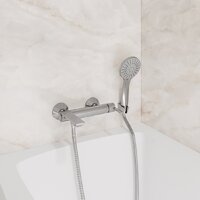 Смеситель Lauter Velvet 21СК6696С с лейкой Living Daisy 21S10167 - Превью изображения №7 — Интернет-Магазин TECNO.BY