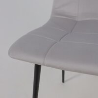 AksHome AV 406-N (светло-серый бархат H-09/черный) Image #16