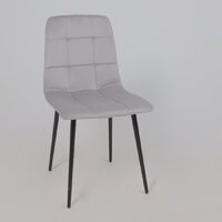 AksHome AV 406-N (светло-серый бархат H-09/черный) Image #5