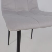 AksHome AV 406-N (светло-серый бархат H-09/черный) Image #14