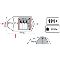 Tramp Lite Twister 3 Image #2