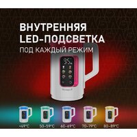 Электрический чайник Weissgauff WK 1520 Dw Touch BodyCool - Превью изображения №27 — Интернет-Магазин TECNO.BY