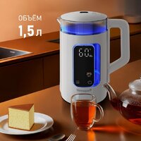 Электрический чайник Weissgauff WK 1520 Dw Touch BodyCool - Превью изображения №9 — Интернет-Магазин TECNO.BY
