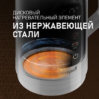 Электрический чайник Weissgauff WK 1520 Dw Touch BodyCool - Превью изображения №26 — Интернет-Магазин TECNO.BY