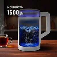 Электрический чайник Weissgauff WK 1520 Dw Touch BodyCool - Превью изображения №11 — Интернет-Магазин TECNO.BY
