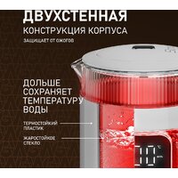 Электрический чайник Weissgauff WK 1520 Dw Touch BodyCool - Превью изображения №15 — Интернет-Магазин TECNO.BY