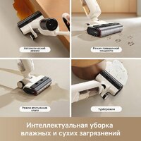 Вертикальный моющий пылесос Trouver Wet and Dry Vacuum K30 HMH14A (евровилка) - Превью изображения №8 — Интернет-Магазин TECNO.BY