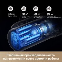 Вертикальный моющий пылесос Trouver Wet and Dry Vacuum K30 HMH14A (евровилка) - Превью изображения №9 — Интернет-Магазин TECNO.BY