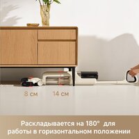 Вертикальный моющий пылесос Trouver Wet and Dry Vacuum K30 HMH14A (евровилка) - Превью изображения №4 — Интернет-Магазин TECNO.BY