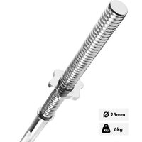 AMETIST прямой хромированный L1500-D25 Image #6