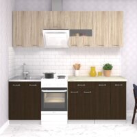 Mio Tesoro Экстра-лайт 2.2 (дуб сонома/венге/королевский опал) Image #1