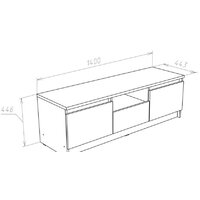 НК-Мебель Ларго 71160299 (венге) Image #3