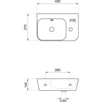 Lavinia Boho Bathroom Sink Slim 33311061 Image #6