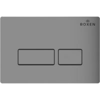 Унитаз подвесной Roxen Berg в комплекте с инсталляцией StounFix Dual Fresh 6 в 1 967238 (кнопка: хром матовая) - Превью изображения №2 — Интернет-Магазин TECNO.BY