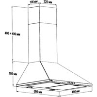 Backer KH60A-F1 Shiny White Image #2