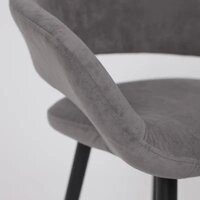Стул с подлокотниками Мамадома Barny-R 900 (b28 Antracite Lux/черный) - Превью изображения №7 — Интернет-Магазин TECNO.BY