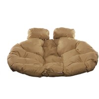 M-Group Для двоих 11450201 (коричневый ротанг/бежевая подушка) Image #3