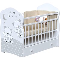 VDK Funny Bears маятник и ящик (белый)