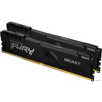 Kingston FURY Beast RGB 2x8ГБ DDR4 3200МГц KF432C16BB2AK2/16