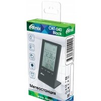 Метеостанция Ritmix CAT-040 (черный) - Превью изображения №5 — Интернет-Магазин TECNO.BY