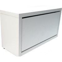 Анрат Элана 1.80 белый/белый