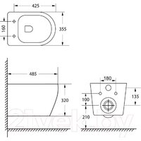 Lauter Sulzdorf + Breez 21GN7072BM (белый с микролифтом) Image #23
