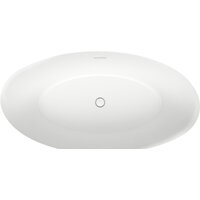 Wellsee L’univers 177,5x91 236401002 (отдельностоящая ванна белый глянец, экран, ножки, сифон-автомат глянцевый белый) Image #2