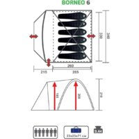 Premier Fishing Borneo-6-G (зеленый) Image #3