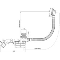 Wellsee Useful Extras 231911000 (белый/хром) Image #10