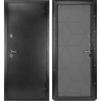 Guard Термо MG75 87х205 правая (черное серебро/серый)