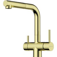 Omoikiri Takamatsu-S LG (светлое золото)