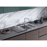 Omoikiri Takamatsu-S LG (светлое золото) Image #3