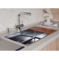 Omoikiri Takamatsu-S LG (светлое золото) Image #5