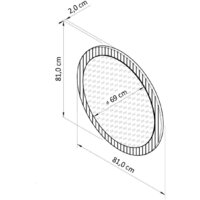 Диприз Piaforte Д.68029.1 (сосна/белый) Image #9