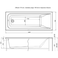 Aquanet Bright 180x70 Image #5