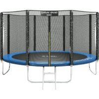 Atlas Sport 435 см - 14ft Basic (с лестницей, внешняя сетка, синий)