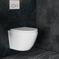 Roxen Antares 530185-02 в комплекте с инсталляцией StounFix Dual Fresh 6 в 1 966352 (кнопка: серый бетон) Image #8