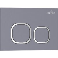 Roxen Antares 530185-02 в комплекте с инсталляцией StounFix Dual Fresh 6 в 1 966352 (кнопка: серый бетон) Image #10