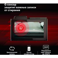 Видеорегистратор-GPS информатор (2в1) Inspector Tango - Превью изображения №9 — Интернет-Магазин TECNO.BY