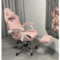 Игровое (геймерское) кресло Calviano Amarone (pink plush) - Превью изображения №11 — Интернет-Магазин TECNO.BY