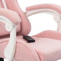 Игровое (геймерское) кресло Calviano Amarone (pink plush) - Превью изображения №8 — Интернет-Магазин TECNO.BY