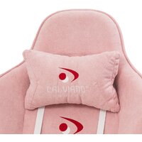 Игровое (геймерское) кресло Calviano Amarone (pink plush) - Превью изображения №6 — Интернет-Магазин TECNO.BY