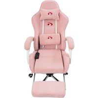 Игровое (геймерское) кресло Calviano Amarone (pink plush) - Превью изображения №5 — Интернет-Магазин TECNO.BY