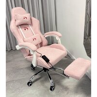 Игровое (геймерское) кресло Calviano Amarone (pink plush) - Превью изображения №12 — Интернет-Магазин TECNO.BY