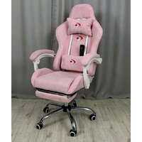 Игровое (геймерское) кресло Calviano Amarone (pink plush) - Превью изображения №13 — Интернет-Магазин TECNO.BY