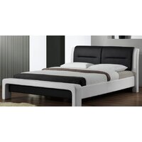 Halmar Cassandra 120x200 (белый/черный)
